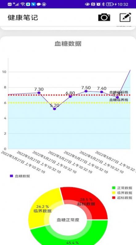 健康笔记本