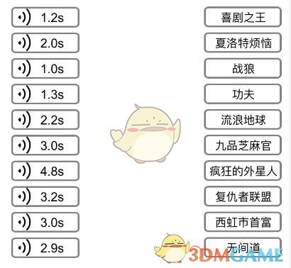 《文字的力量》听声连电影攻略图文