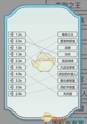 《文字的力量》听声连电影攻略图文