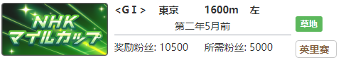 《赛马娘》采珠专属称号获得方法