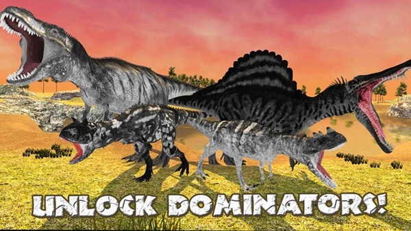 饿的侏罗纪恐龙狩猎游戏破解版