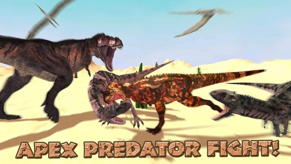 饿的侏罗纪恐龙狩猎游戏最新版