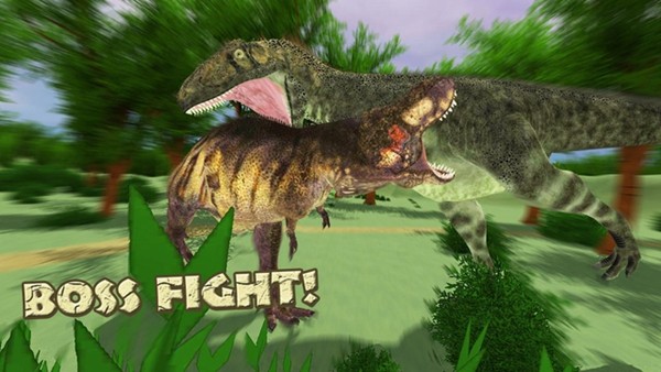 饿的侏罗纪恐龙狩猎游戏下载
