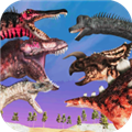 饿的侏罗纪恐龙狩猎游戏