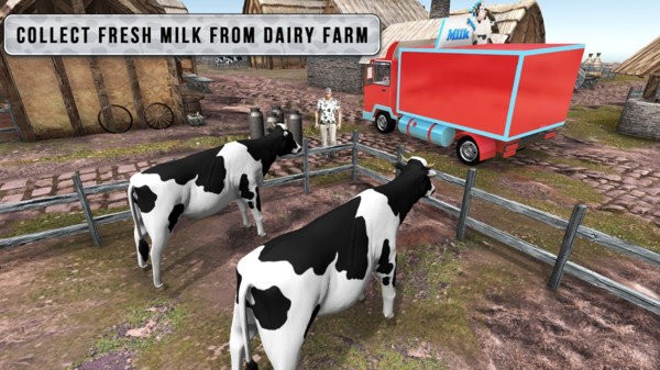 牛奶卡车模拟器安卓版
