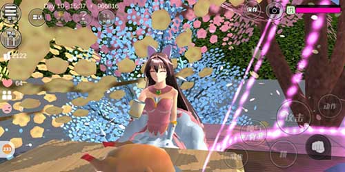 樱花校园模拟器2022年最新版无广告游戏破解版