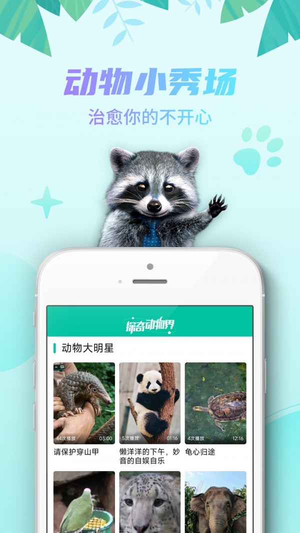 探奇动物界app下载
