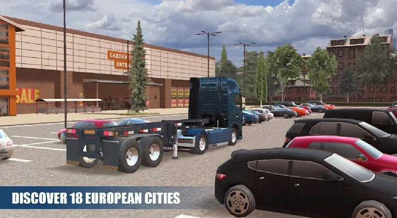 欧洲卡车模拟器汉化版手机版下载