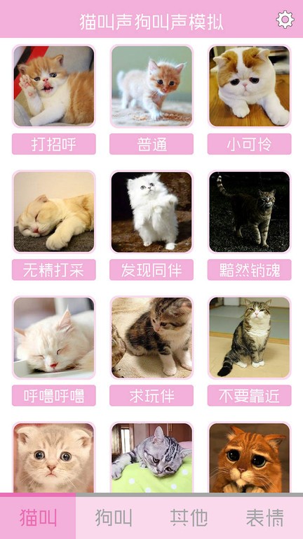 猫叫声狗叫声模拟器安卓版