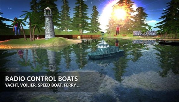 遥控船模拟器免费版