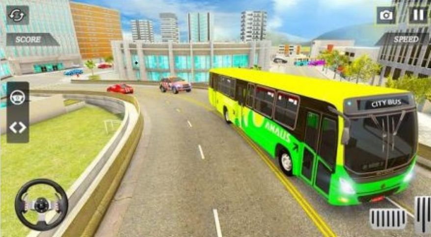 巴士越野模拟器最新版