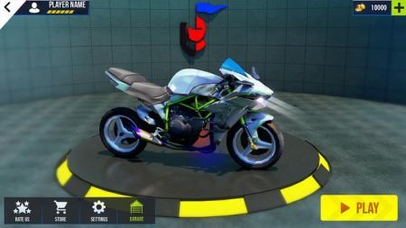 摩托交通赛车3D最新版